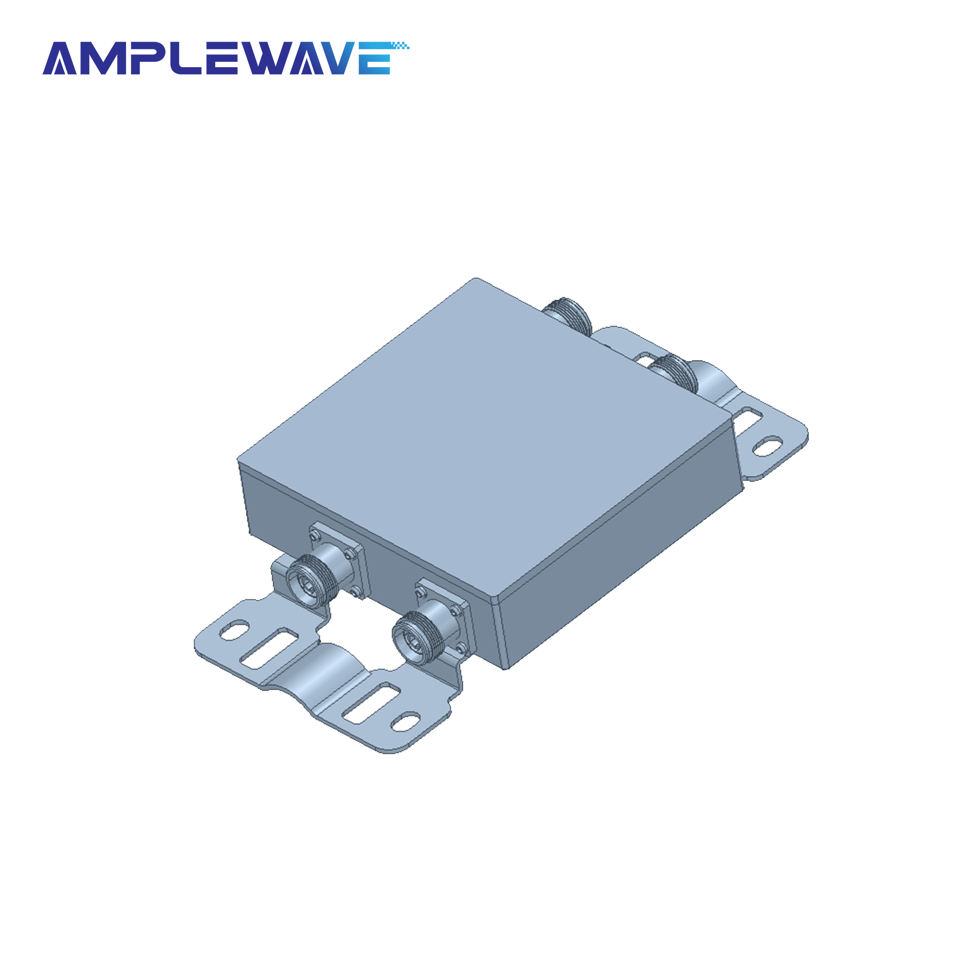 2IN 2OUT Bandpass Filter 3420-3540MHz