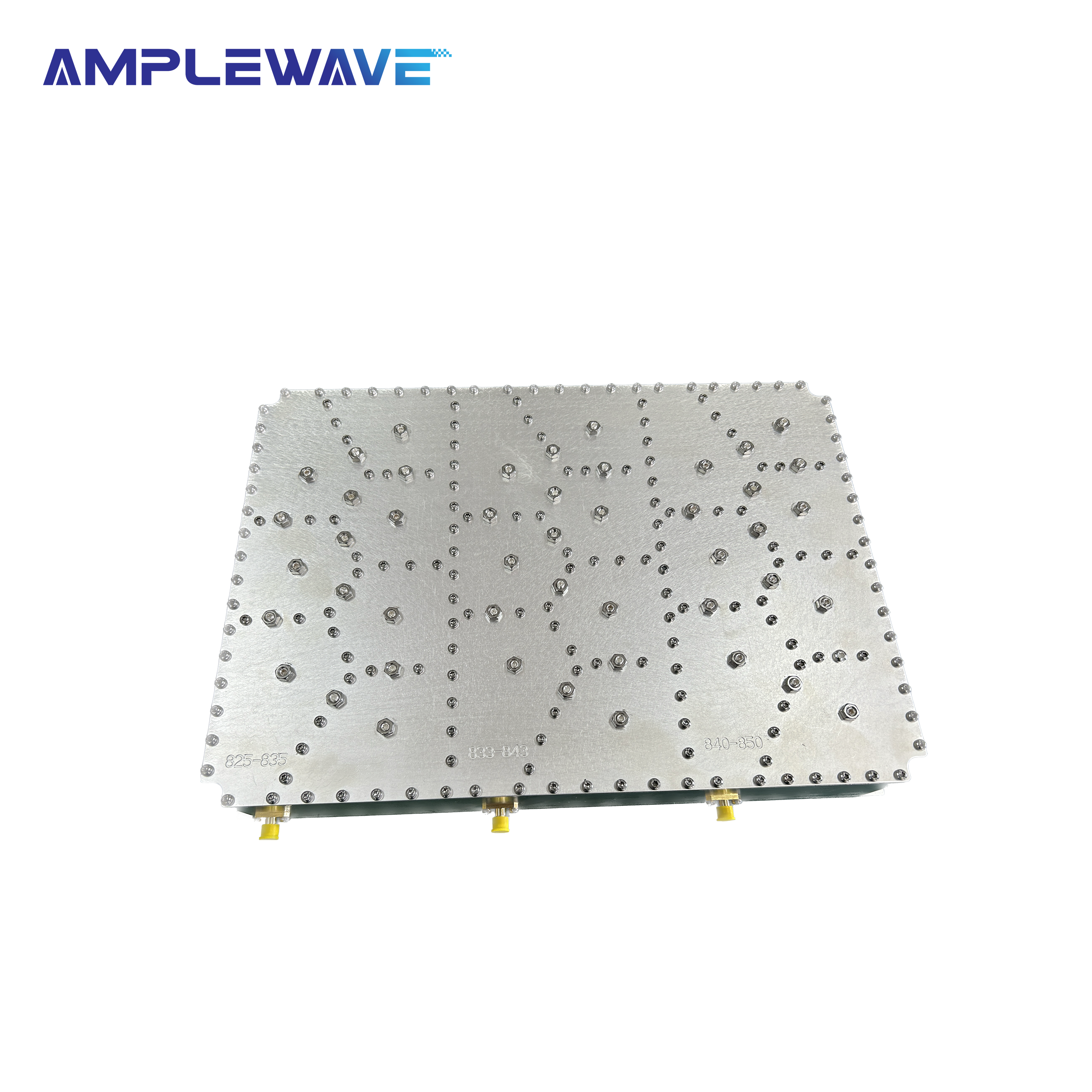 RF Bandpass Filter 800MHz 3I3O