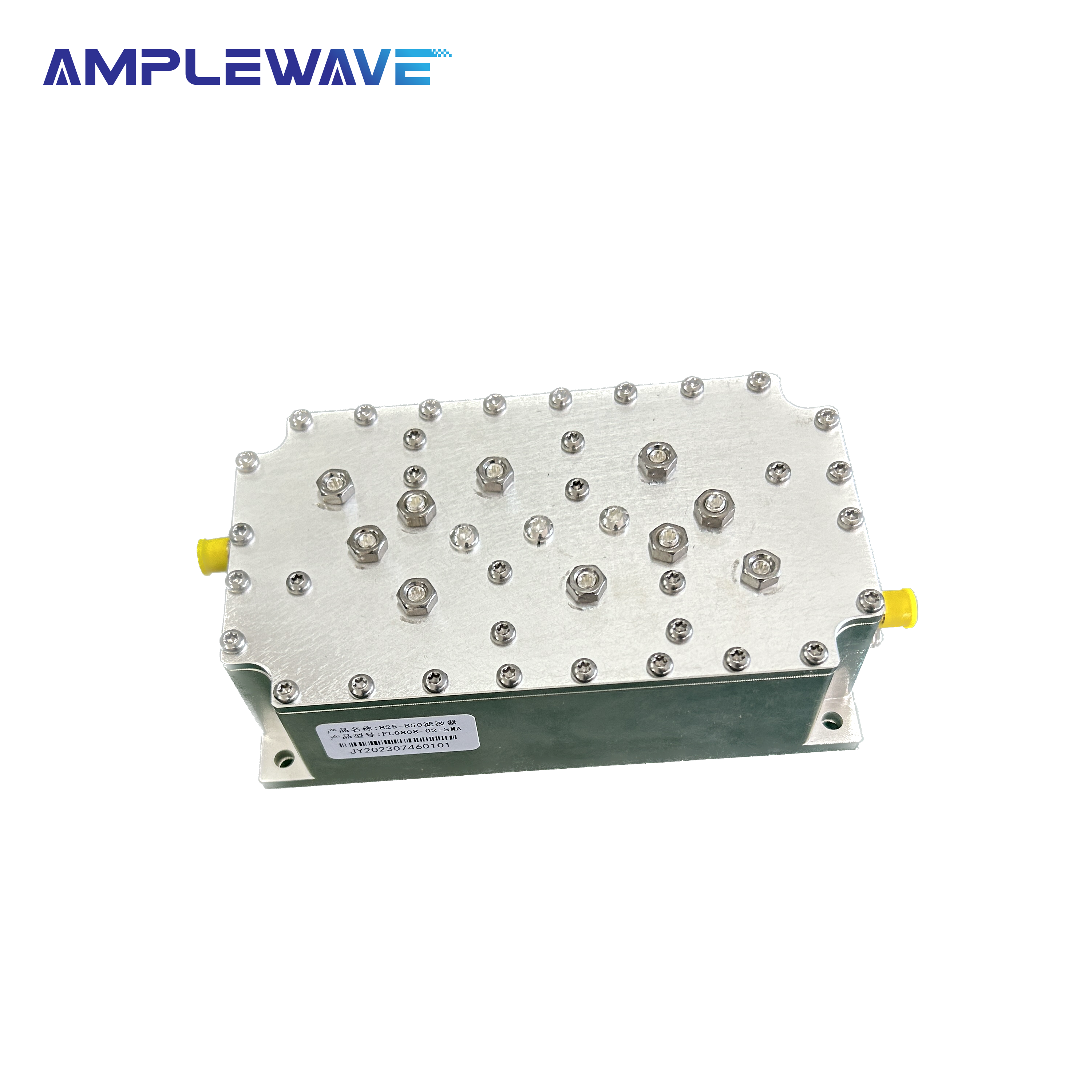 RF Bandpass Filter 850MHz