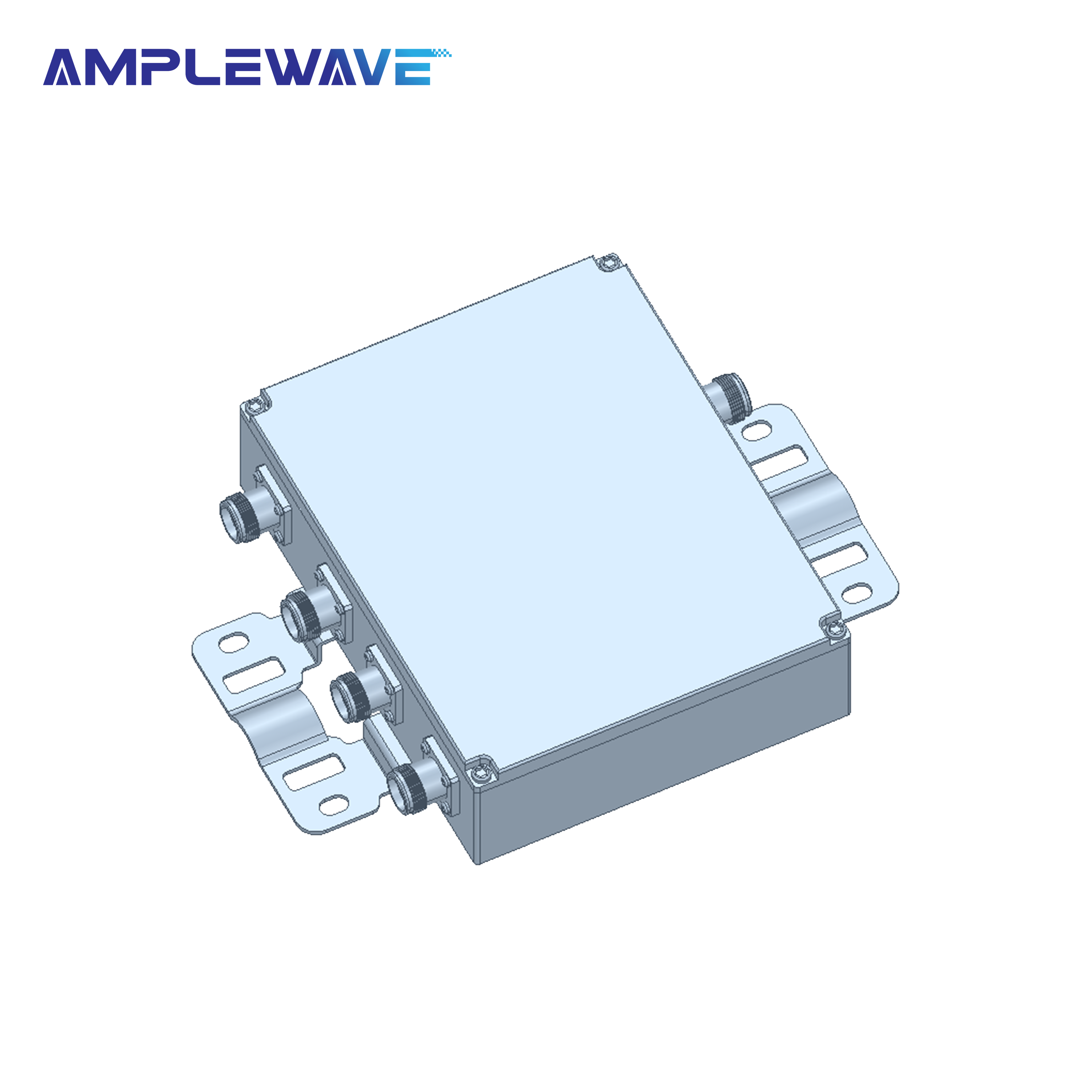 Quadriplexer Combiner 380-2700MHz