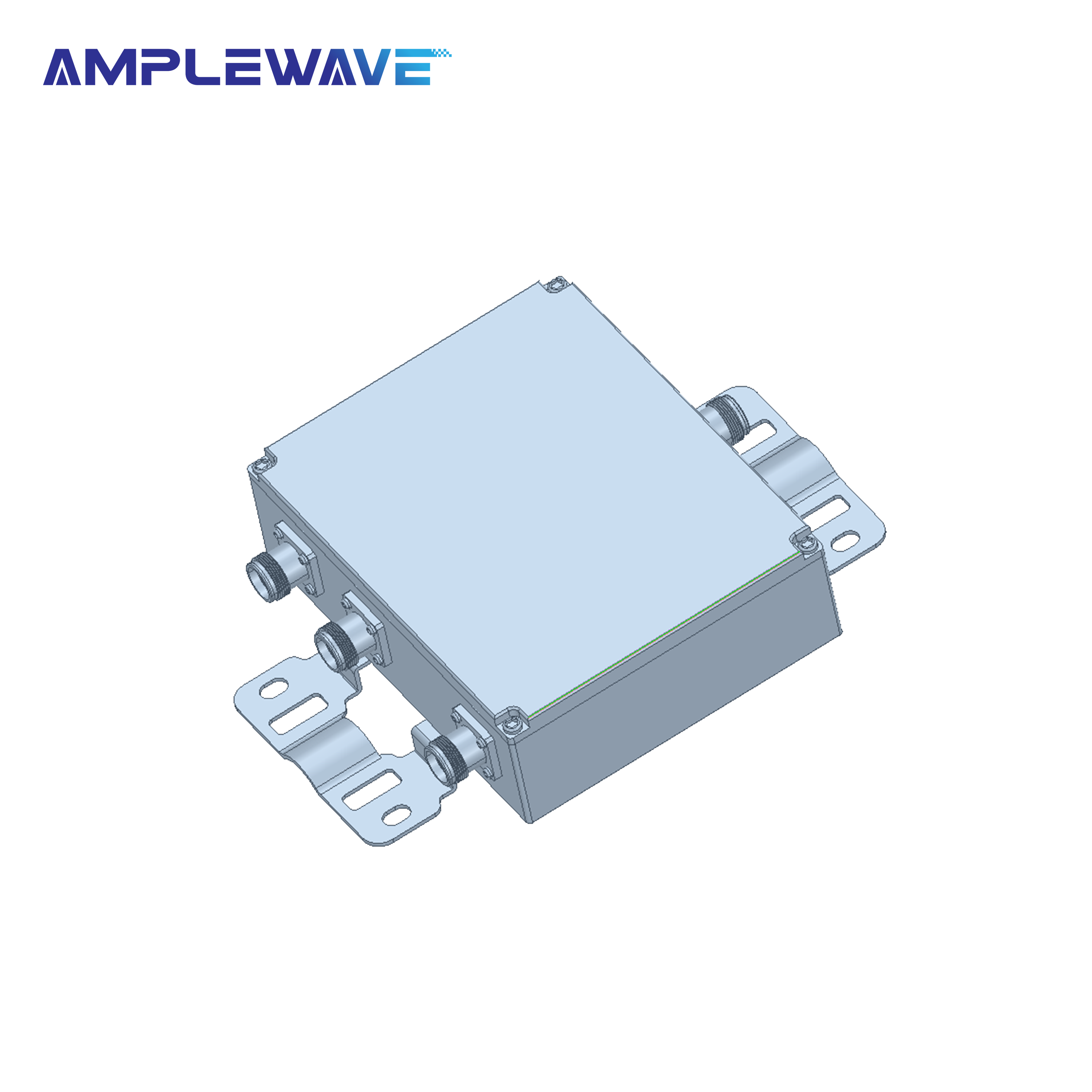 Triple-Band Combiner 1700-2700MHz