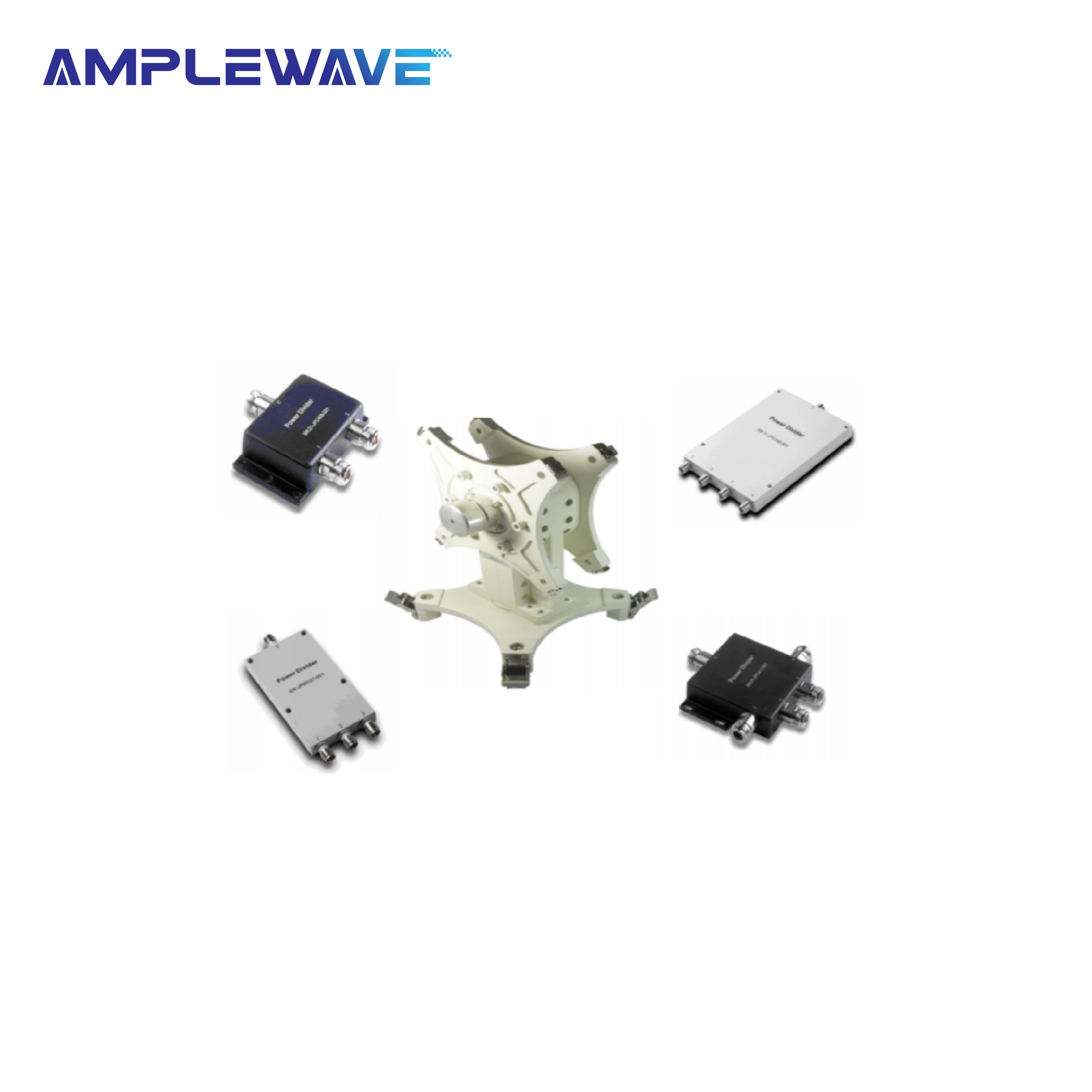 RF Microstrip Power Splitter